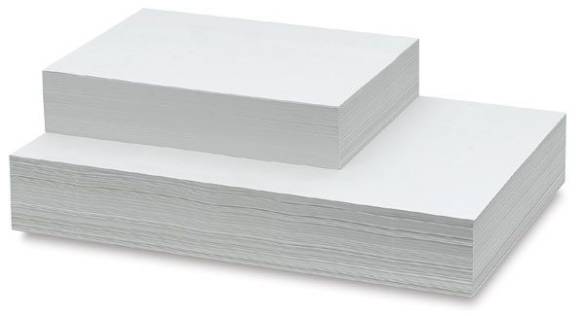 10 Kg Beyaz Sülfit Kağıt (45gr/m2) - 0